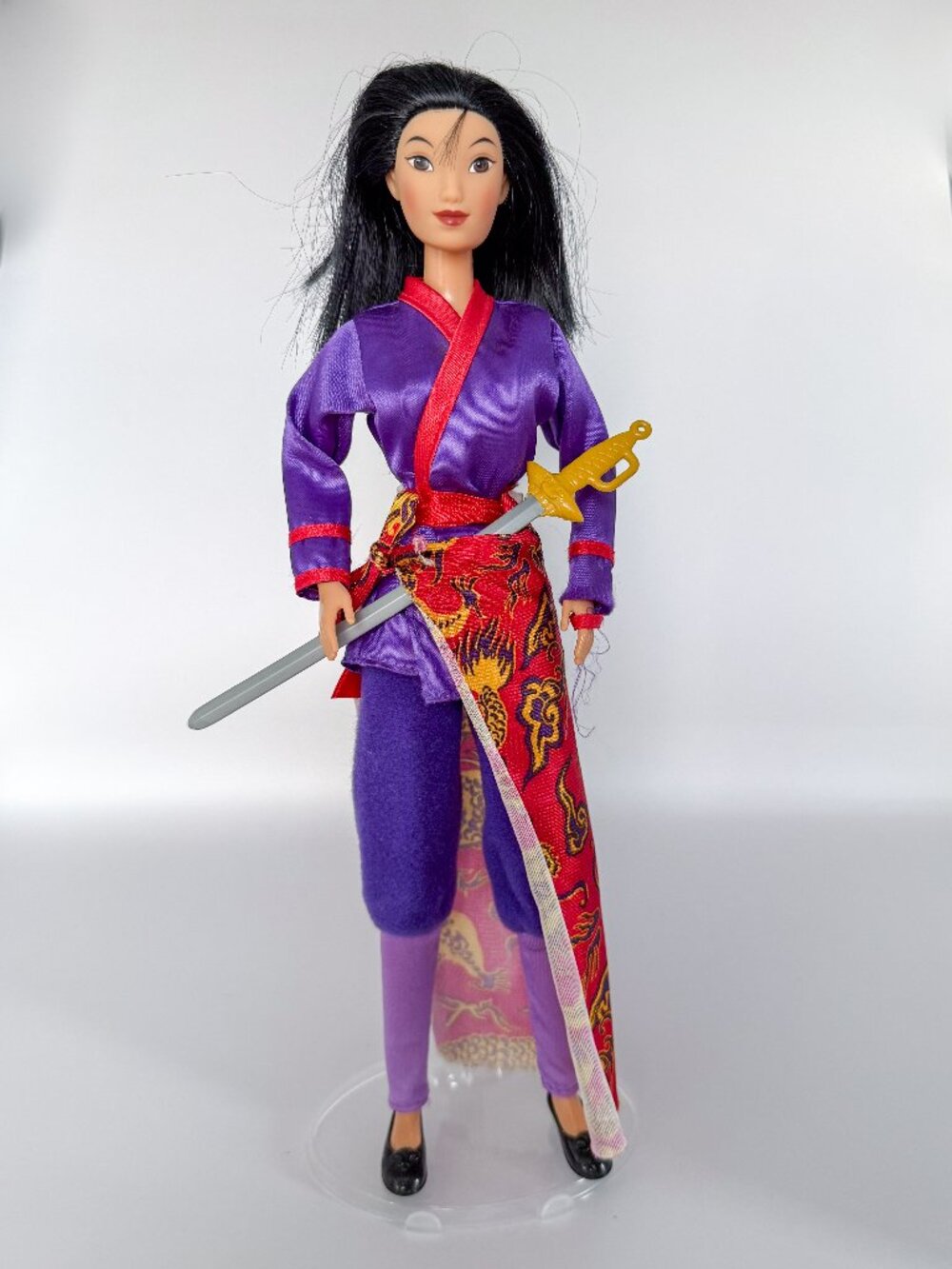 Vintage 1997 Disney Secret Hero Mulan Doll Collectible